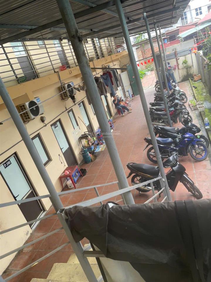 Bán nhà trọ 3 tầng, 23 phòng, diện tích 239m2, dòng tiền hàng tháng 30 triệu.  0988 181 ***
