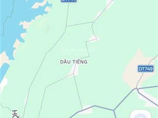 Đất diện tích 40x117m mặt đường định an