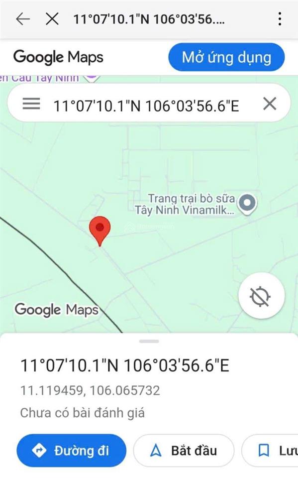 Đất 33000m mặt đường nhựa phước trung