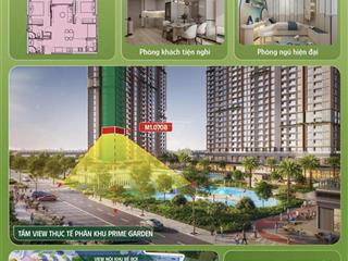 Căn hộ 2pn+ m10708 tại the parklank vinhome ocean park 2