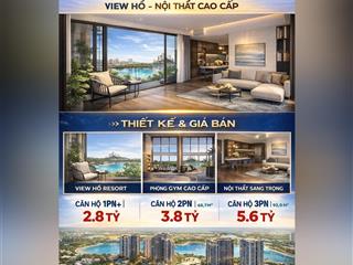 Căn studio view hồ vinwonder wave park .
căn đẹp vị trí độc bản tại vinhome ocean park 2