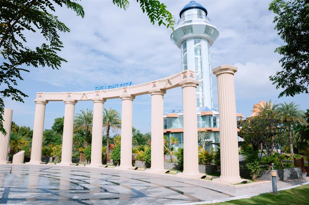 Bán nhà phố the light city vũng tàu sân vườn, riêng tư, quy hoạch chuẩn
