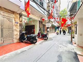 Liên trì hoàn kiếm | nhà mới 6 tầng thang máy phố vip gần hồ 74 tỷ | 115m | 6 tầng