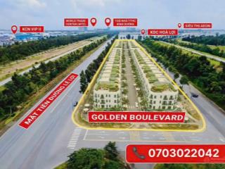 Tin sốt nhà mặt tiền chỉ từ 7 tỷ full vat, quà tặng trị giá 50 triệu