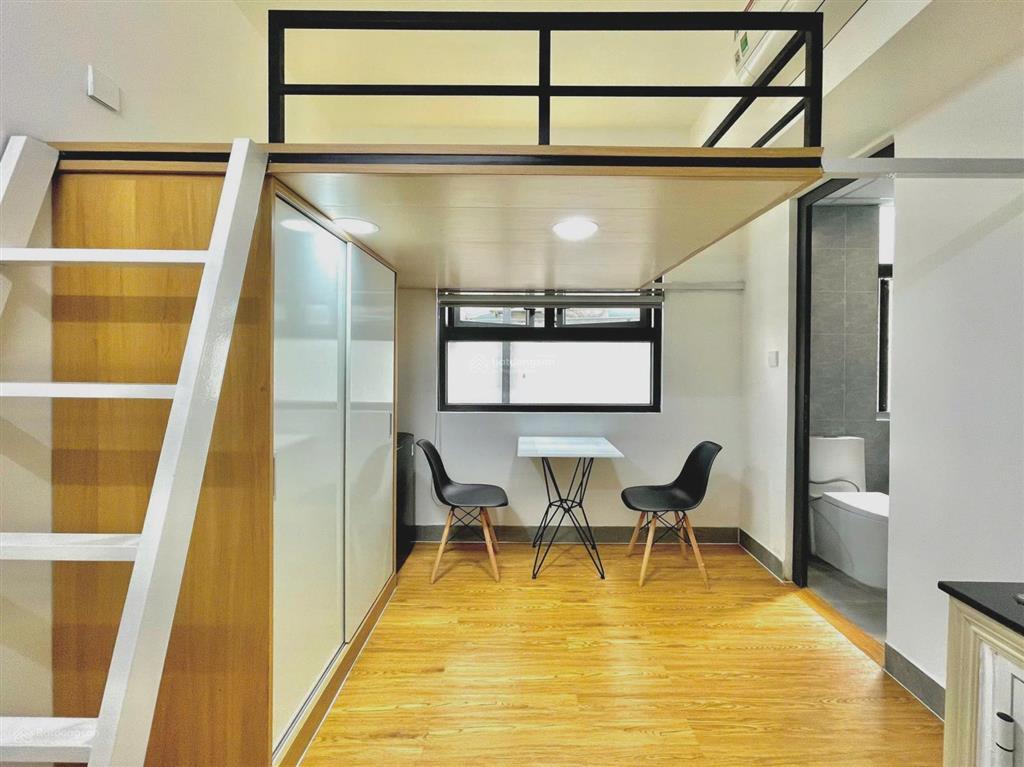 Căn hộ mini duplex  trần não quận 2