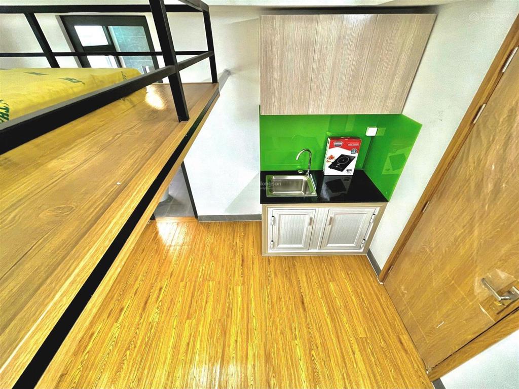 Căn hộ mini duplex  trần não quận 2