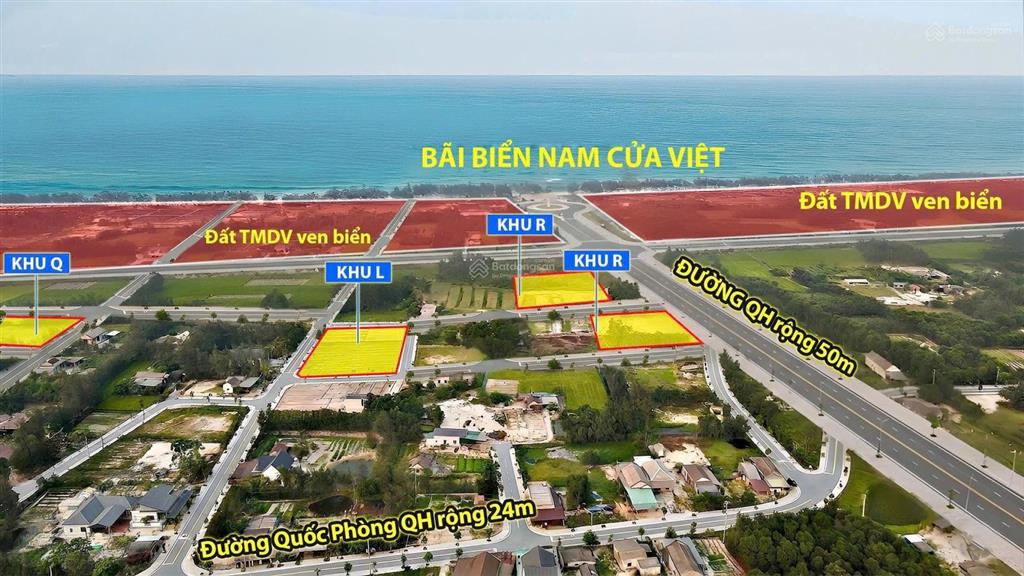 Bán mảnh đất sát biển nam cửa việt, quảng trị