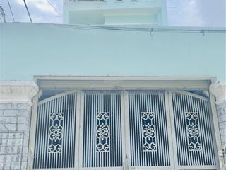 Chỉ 80tr/m2, nhà 3 tầng, lê văn thọ, gò vấp, hẻm ôtô  lô góc, sẵn dòng tiền (4.5mx20m)  5pn