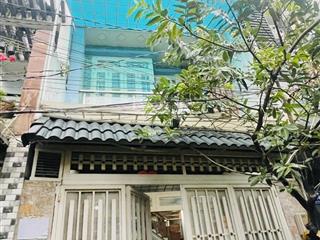 Chính chủ lâu đời  ngay vòng xoay phạm văn đồng  nguyễn kiệm, gò vấp  hẻm thông 4.5m  3 tầng