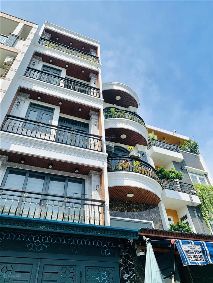 Chdv 7p  (4x15)  quang trung, gò vấp  hxh 6m  4 tầng  sẵn hđ khoán 28tr/tháng