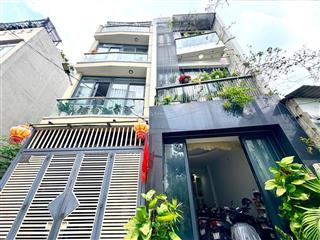 Ngã 4 phạm văn đồng  nguyễn xí, bình thạnh  hxh thông  (4x12.5)  chính chủ gửi bán nhà