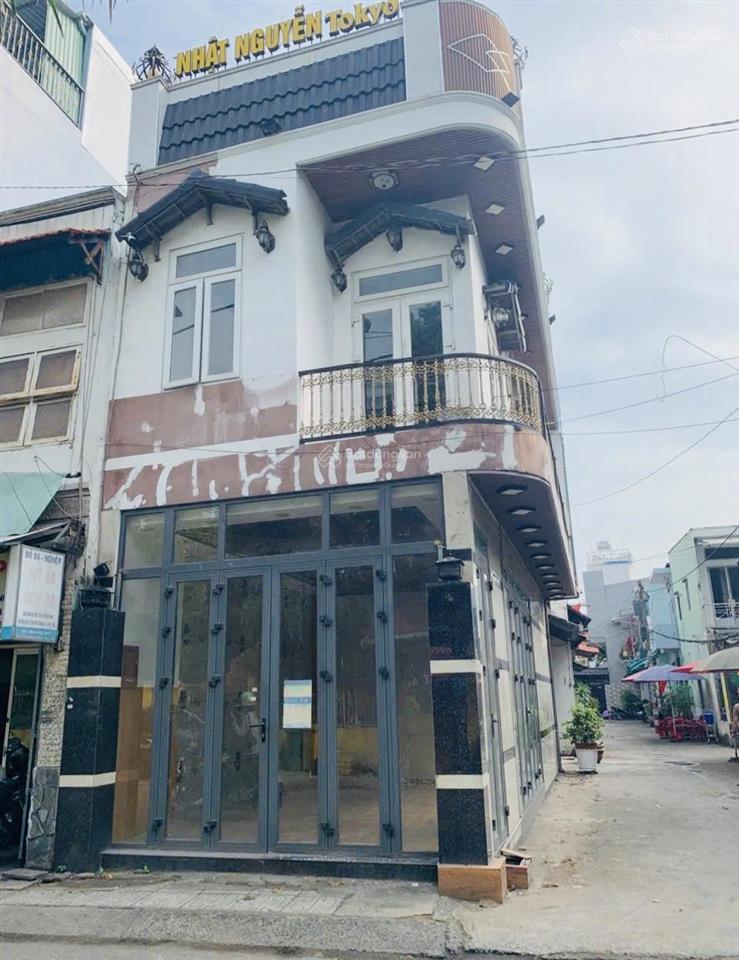 Mặt tiền  gần khu cityland phan văn trị, gò vấp  lô góc  (4x11)  vừa ở vừa kinh doanh