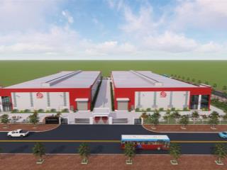 Nhà xưởng xây sẵn cho thuê cvrbf