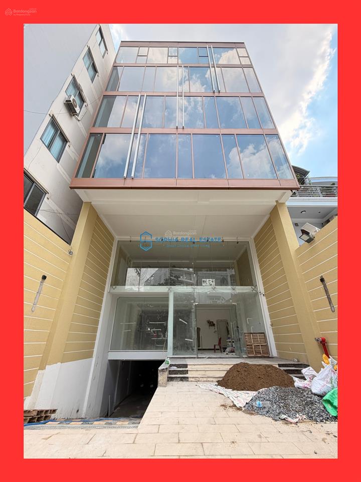 Cho thuê tòa nhà trần não q2, hơn 1500m2 dtsd, kết cấu hầm 7 tầng, đầy đủ pccc tòa nhà xây mới 100%