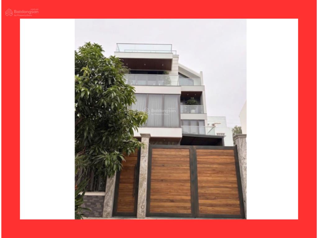 Cho thuê villa. khu biệt thự nguyễn văn hưởng, ngang 10x20m, 1 trệt 3 lầu 4pn, 5wc, giá chỉ 55tr/th