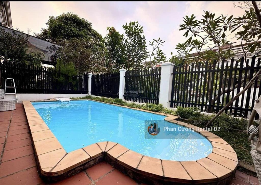 Siêu phẩm! villa 2 mặt tiền 400m² đất, hồ bơi, sân vườn, ngay nguyễn văn hưởng thảo điền, gần sông