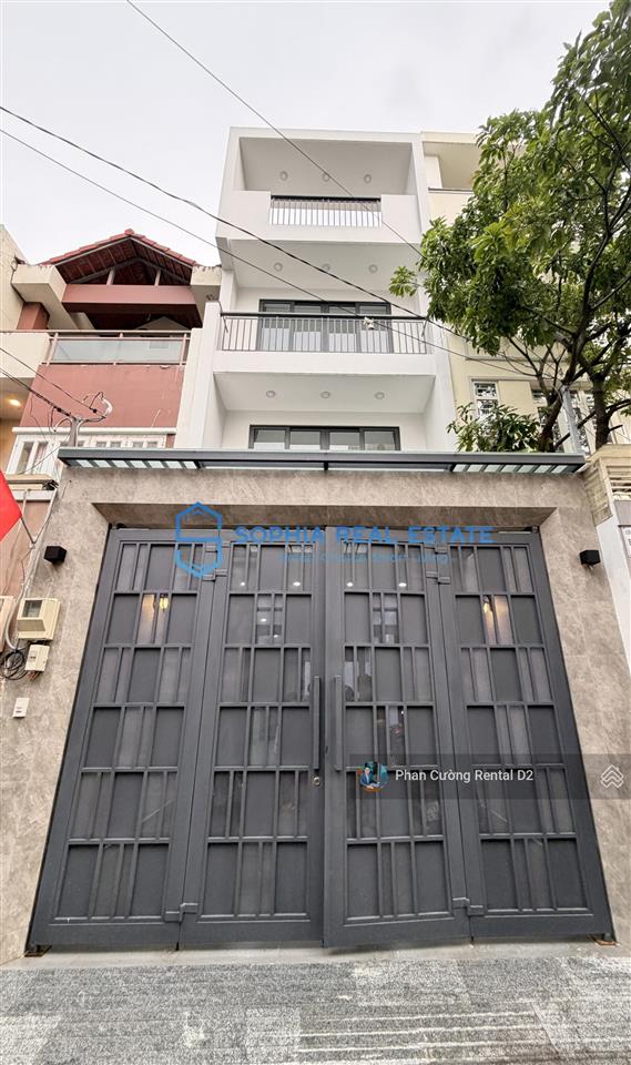 Siêu phẩm! nhà cho thuê ngay the vista an phú, 4,5x20m, 5pn 6wc, sân đậu oto siêu thoáng, giá 35tr
