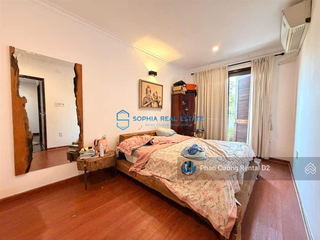 Siêu phẩm! cho thuê villa 17x20m | 3 tầng | 4pn | 5 toilet tọa lạc ngay nguyễn văn hưởng, thảo điền