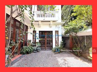 Siêu phẩm! cho thuê villa 17x20m| 3 tầng| 4pn| 5 toilet tọa lạc ngay nguyễn văn hưởng, thảo điền