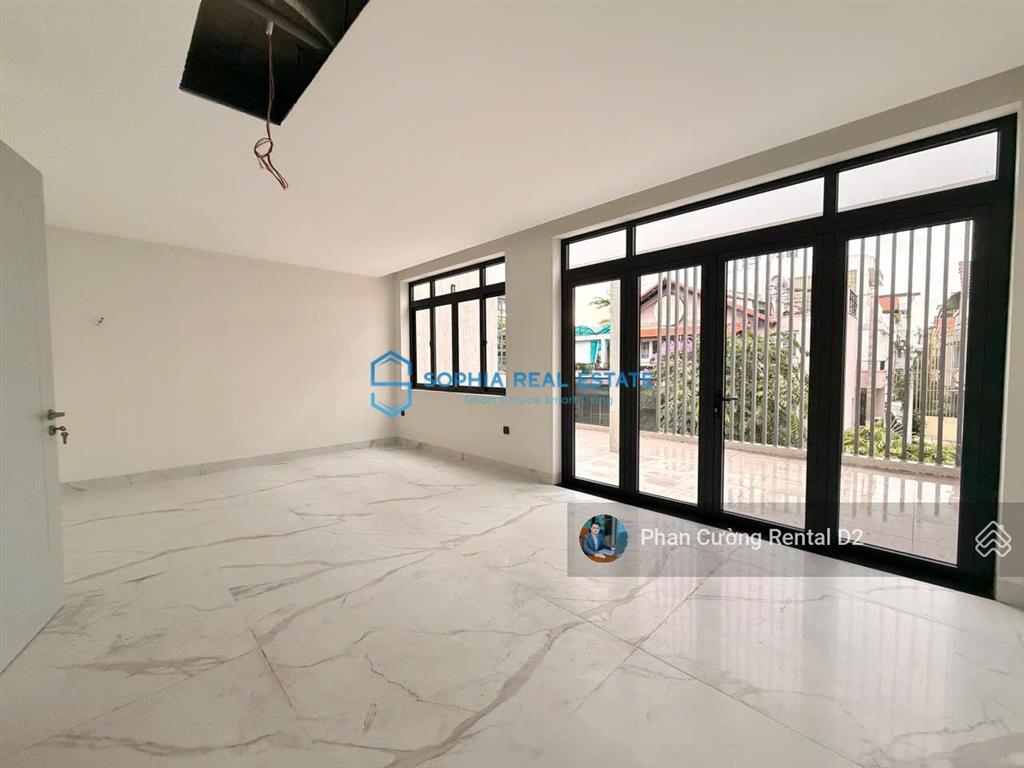 Siêu phẩm kinh doanh! villa 140m2 đất, 3 tầng 5pn 7wc có thang máy, nhà mới xây 100% mới giá tl