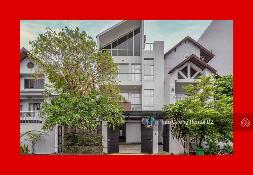 Siêu sao! hoa khôi trong giới nhà cho thuê. villa 430m² vừa mới refresh. 5pn nội thất đẹp ngay bis