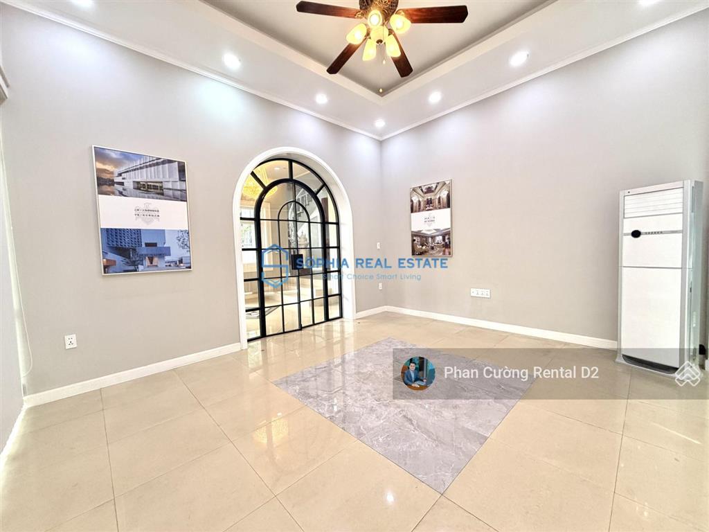 Siêu phẩm! cho thuê villa 18x26m| 3 tầng| 5pn| 7 toilet tọa lạc ngay nguyễn văn hưởng, thảo điền