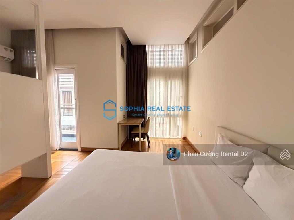 Villa thảo điền! dt 240m2 | full nội thất, sân vườn, cao 3 tầng. free hồ bơi gym, sauna. vào ở ngay