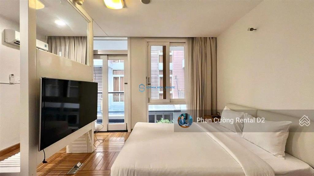 Villa thảo điền! dt 240m2 | full nội thất, sân vườn, cao 3 tầng. free hồ bơi gym, sauna. vào ở ngay