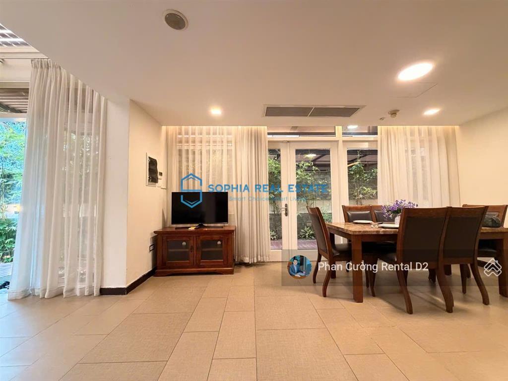 Villa thảo điền! dt 240m2 | full nội thất, sân vườn, cao 3 tầng. free hồ bơi gym, sauna. vào ở ngay