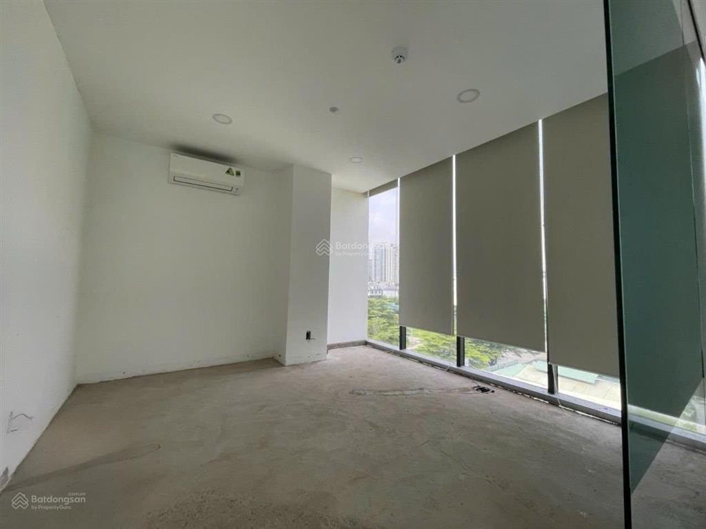 Cho thuê tòa building góc 2mt ngay lương định của q2 dt 1380 m2 một hầm  5 tầng lầu, thuê lâu dài