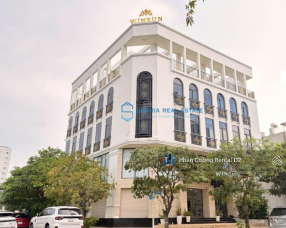 Hot! cho thuê tòa building góc 2mt ngay trần lựu, dt 1480 m2 một hầm 5 tầng lầu, cho thuê lâu dài