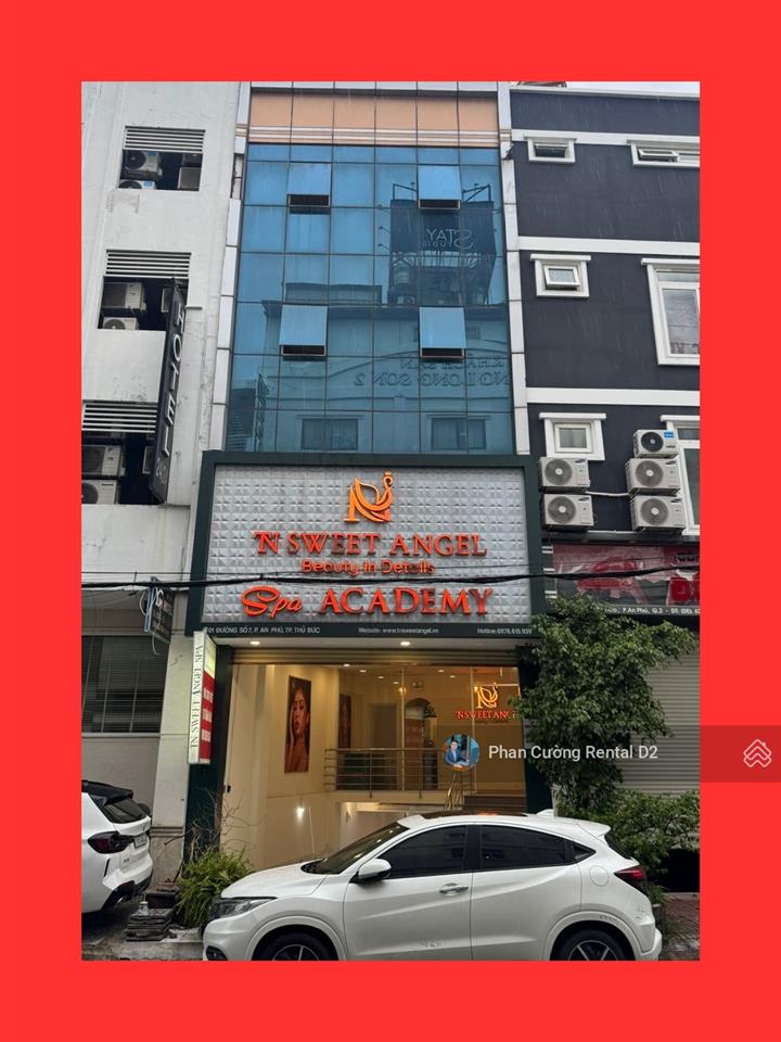 Siêu phẩm kinh doanh! tòa nhà 90m² đất, 5 tầng, 6pn, 7wc nhà mới 2mt hầm đậu được 2 chiếc 7 chỗ