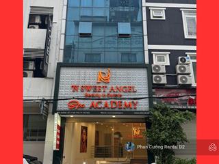 Siêu phẩm kinh doanh! tòa nhà 90m² đất, 5 tầng 6p 7wc nhà mới 2 mặt tiền hầm đậu được 2 chiếc 7 chỗ