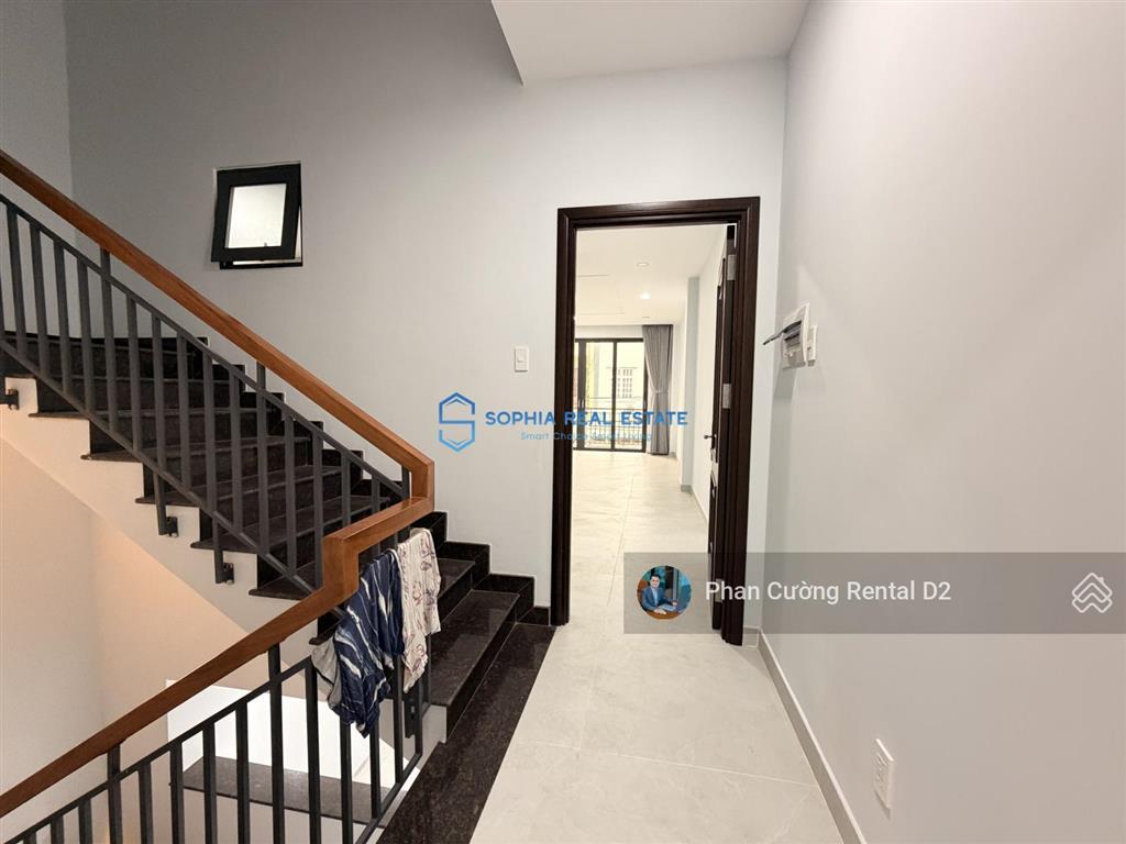 Siêu phẩm! nhà cho thuê ngay the vista an phú, 4,5x20m, 5pn 6wc, sân đậu oto siêu thoáng, giá 35tr