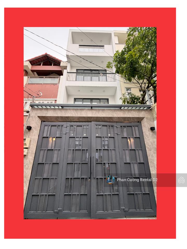 Siêu phẩm! nhà cho thuê ngay the vista an phú, 4,5x20m, 5pn 6wc, sân đậu oto siêu thoáng, giá 35tr