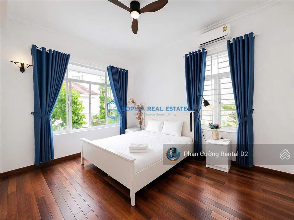 Siêu phẩm!! villa 432m2 (18x24m) |1 trệt 2 lầu|6pn 6wc|hồ bơi| sân vườn ngay quốc hương p.thảo điền