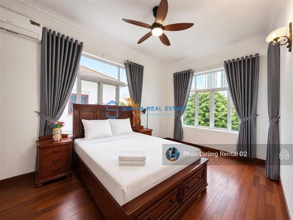 Siêu phẩm!! villa 432m2 (18x24m) |1 trệt 2 lầu|6pn 6wc|hồ bơi| sân vườn ngay quốc hương p.thảo điền