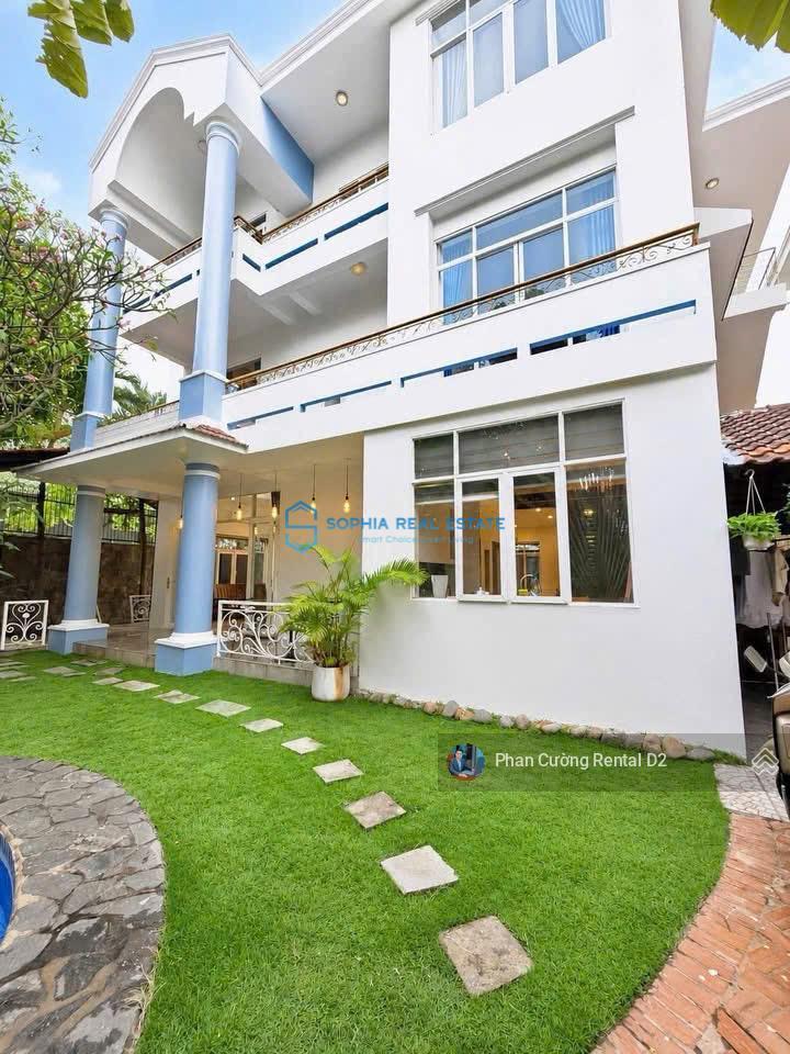 Siêu phẩm!! villa 432m2 (18x24m) |1 trệt 2 lầu|6pn 6wc|hồ bơi| sân vườn ngay quốc hương p.thảo điền