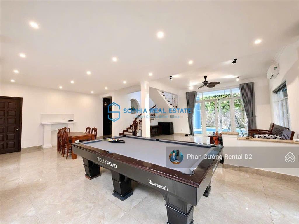 Siêu phẩm!! villa 432m2 (18x24m) |1 trệt 2 lầu|6pn 6wc|hồ bơi| sân vườn ngay quốc hương p.thảo điền