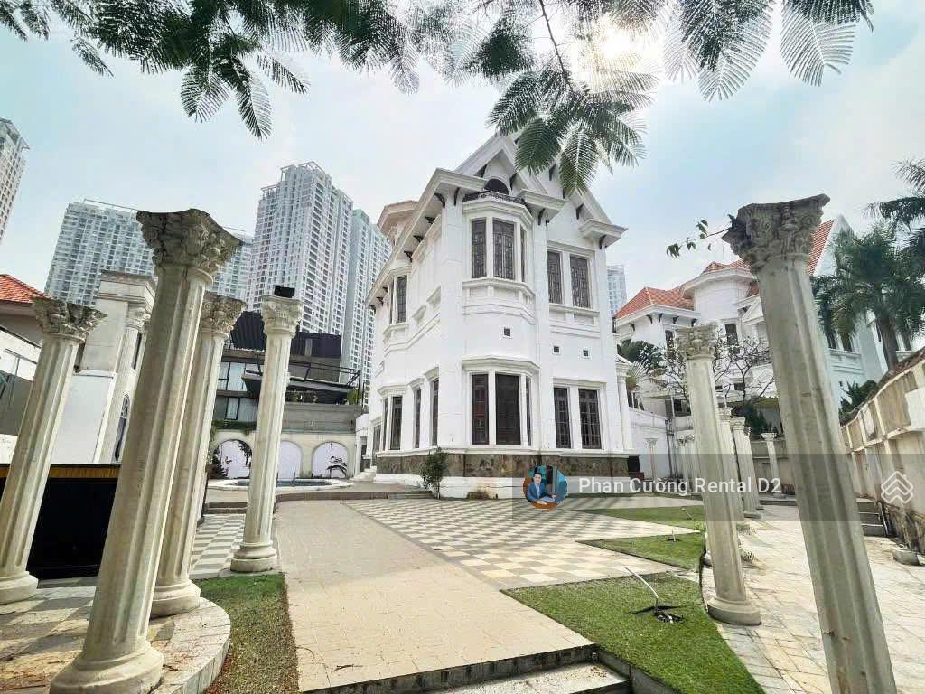 Siêu phẩm!! villa 1000m2 đất, hồ bơi, sân vườn, ngay nguyễn ư dĩ p. thảo điền, kc 4 tầng, siêu rộng