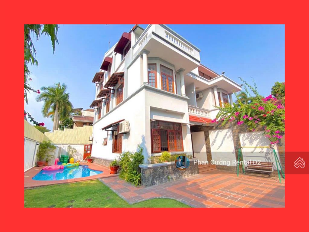 Siêu phẩm! cho thuê villa 20x35m| 3 tầng| 4pn| 5 toilet tọa lạc ngay nguyễn ư dĩ, thảo điền q2 cũ