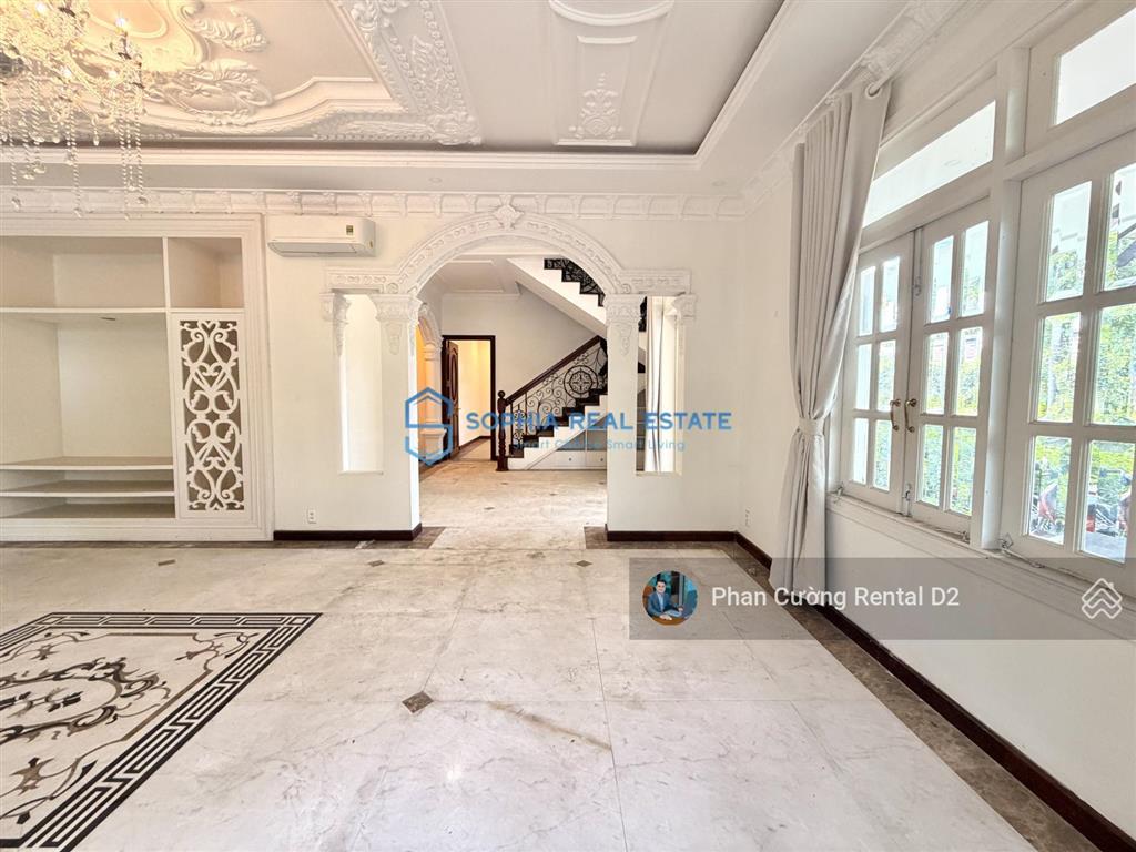 Siêu phẩm! villa xuân thủy 600m2 đất, hồ bơi, sân vườn ngay khu sầm uất xuân thủy, thảo điền