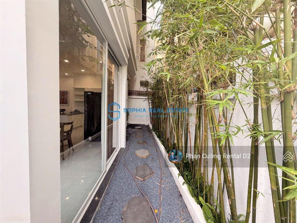 Siêu phẩm! villa 200m2 đất, 3 tầng 4pn 5wc full nội thất, sân vườn, ngay nguyễn văn hưởng thảo điền