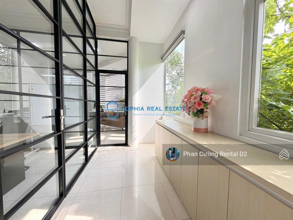 Cho thuê tòa nhà 2 mặt tiền, ngay mega market an phú, 5m x 20m, kc hầm 5 tầng nổi, dtsd hơn 500m2