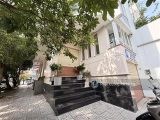 # cho thuê tòa nhà 2 mặt tiền | ngay mega market an phú 5m x 20m, kc hầm 5 tầng nổi, dtsd hơn 500m2