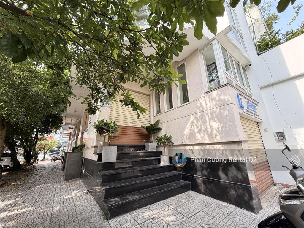 Cho thuê tòa nhà 2 mặt tiền, ngay mega market an phú, 5m x 20m, kc hầm 5 tầng nổi, dtsd hơn 500m2
