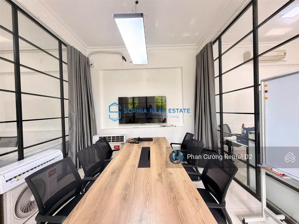 Cho thuê tòa nhà 2 mặt tiền, ngay mega market an phú, 5m x 20m, kc hầm 5 tầng nổi, dtsd hơn 500m2