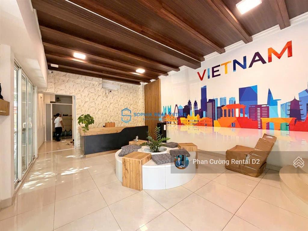 Cho thuê tòa nhà 2 mặt tiền, ngay mega market an phú, 5m x 20m, kc hầm 5 tầng nổi, dtsd hơn 500m2
