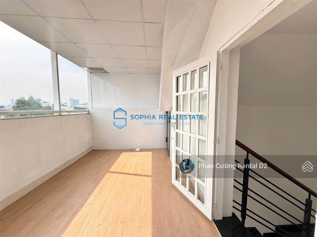 Cho thuê tòa nhà 2 mặt tiền, ngay mega market an phú, 5m x 20m, kc hầm 5 tầng nổi, dtsd hơn 500m2
