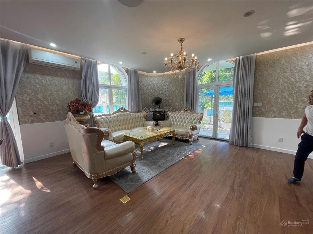 Villa thảo điền siêu rộng 800m | hồ bơi riêng | hđ dài hạn 5 năm